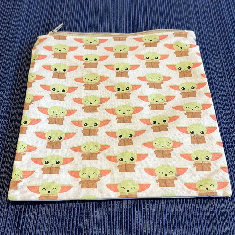 Reusable snack bag